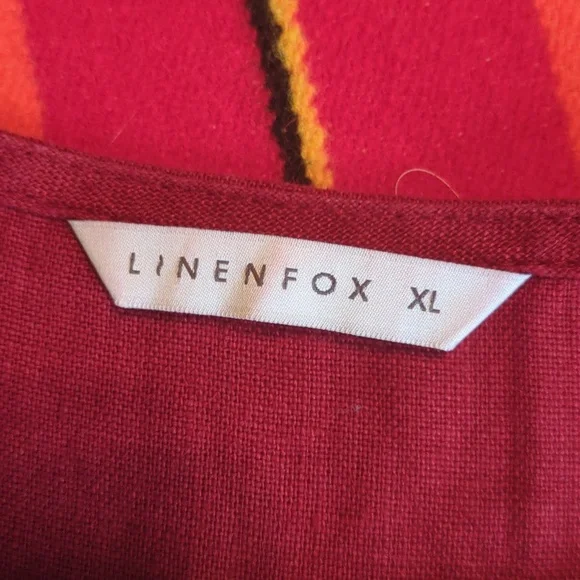 Linenfox Anna Smock Dress - Picture 2 of 3